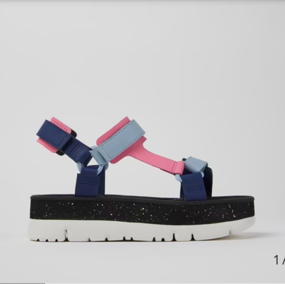 CAMPER Oruga Up Sport Platform Sandal (Women) Size 35